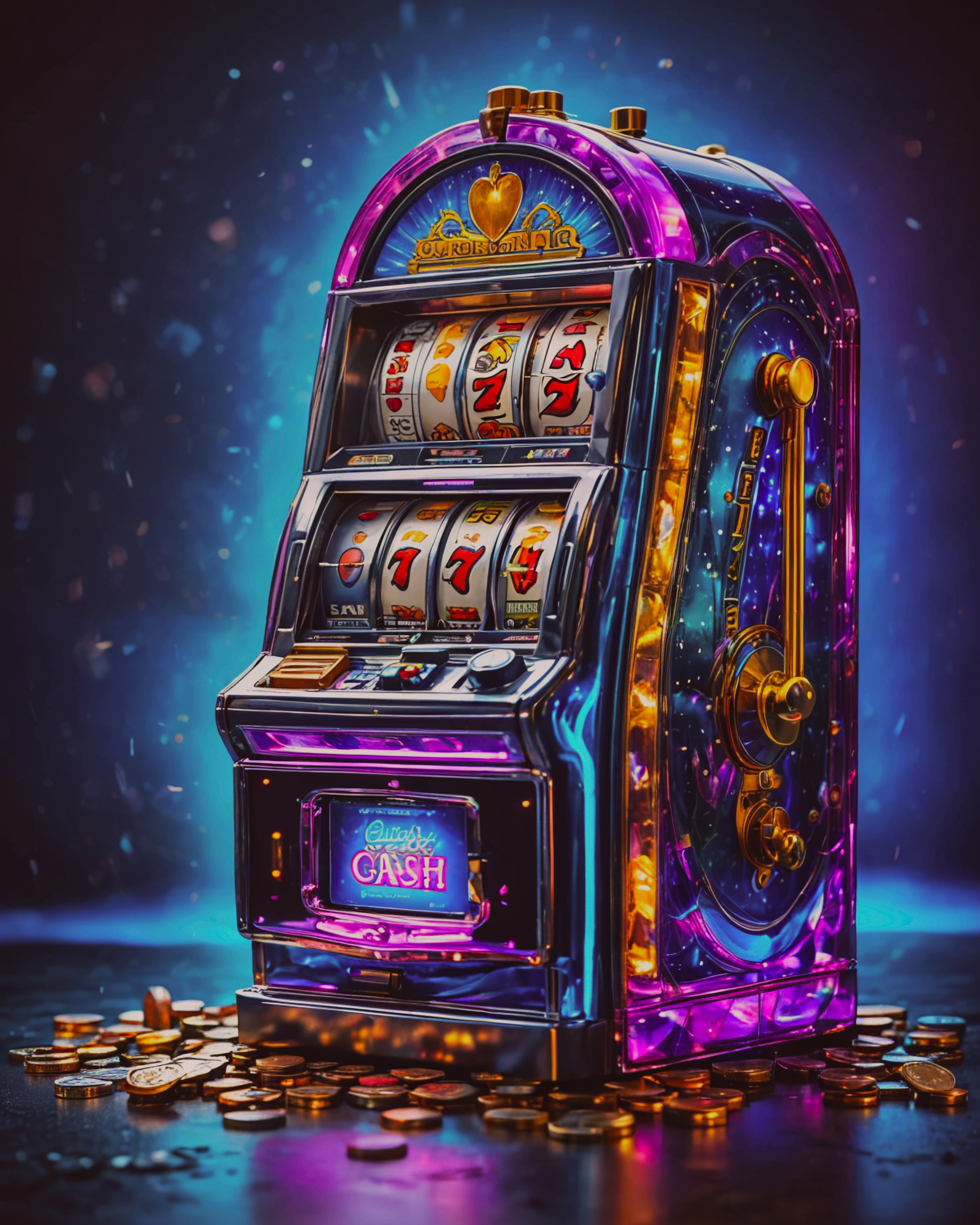 Список игровых автоматов и бонусов
